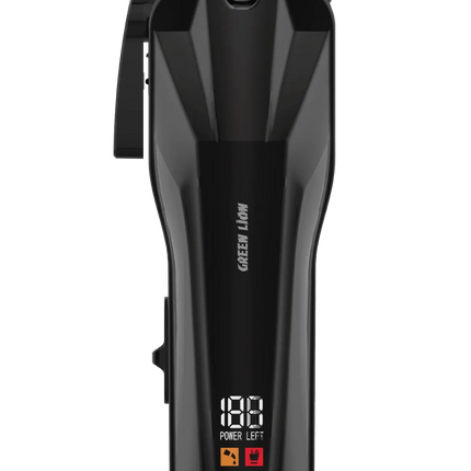 The Green Lion Clip Pro Professional Hair Clipper is designed for precision, power, and versatility. With a stainless steel blade and a 6000 RPM motor