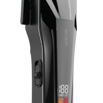 The Green Lion Clip Pro Professional Hair Clipper is designed for precision, power, and versatility. With a stainless steel blade and a 6000 RPM motor