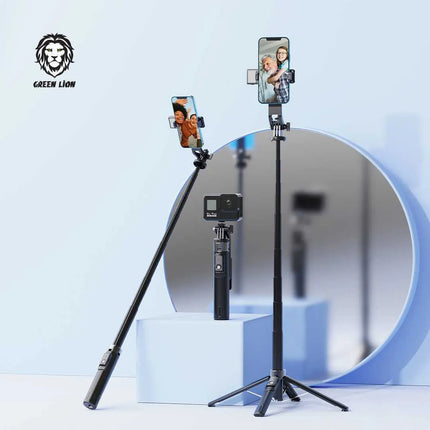 Green Lion Click Stick 2 Selfie Stick