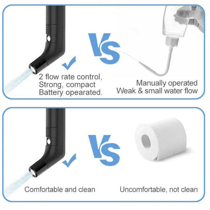 Green Lion Compact Bidet Sprayer - Clix