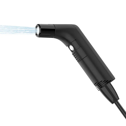 Introducing the Green Lion 800mAh Compact Bidet Sprayer in stylish black, a revolutionary product in personal hygiene that will make your everyday rou