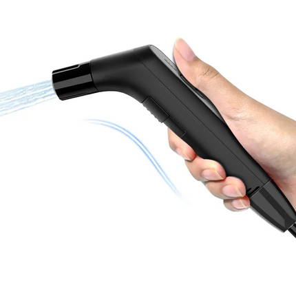Introducing the Green Lion 800mAh Compact Bidet Sprayer in stylish black, a revolutionary product in personal hygiene that will make your everyday rou