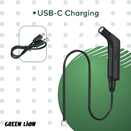 Introducing the Green Lion 800mAh Compact Bidet Sprayer in stylish black, a revolutionary product in personal hygiene that will make your everyday rou