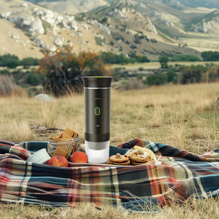 GREEN LION G-PORTABLE LITE COFFEE MAKER 60ML - BLACK