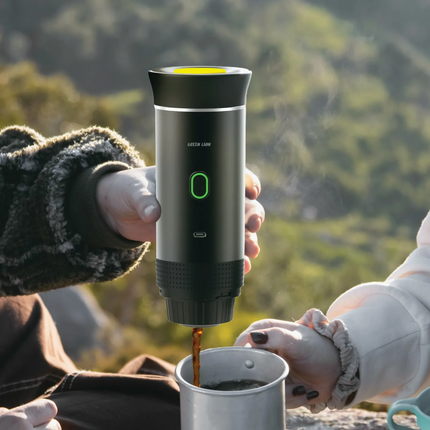 The Green Lion Coffee Maker Lite is intelligently crafted to elevate your coffee moments for those looking for an entirely new degree of brewing exper