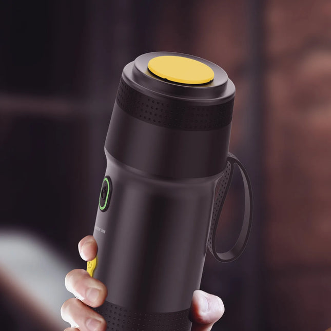 GREEN LION G-PORTABLE PRO COFFEE MAKER 60ML - BLACK