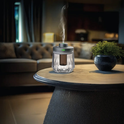 GREEN LION CRYSTAL FRAGRANCE DIFFUSER - GRAY