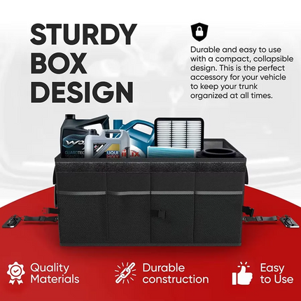 Even the most organized car owner will find it difficult to do everything in their power to order the whole stuff in the car and keep everything organ