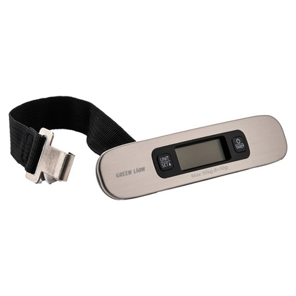 The Green Lion Digital Luggage Scale is a lightweight, very accurate weighing solution for travelers. It is made of durable stainless steel 201. The s