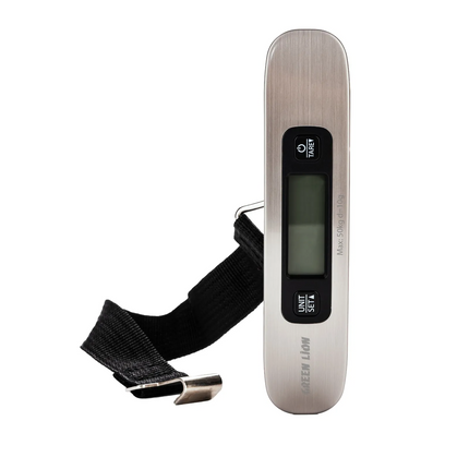 The Green Lion Digital Luggage Scale is a lightweight, very accurate weighing solution for travelers. It is made of durable stainless steel 201. The s