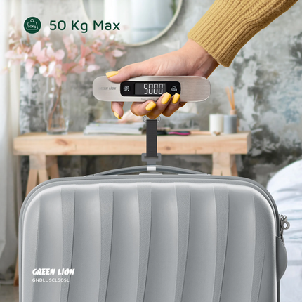 The Green Lion Digital Luggage Scale is a lightweight, very accurate weighing solution for travelers. It is made of durable stainless steel 201. The s