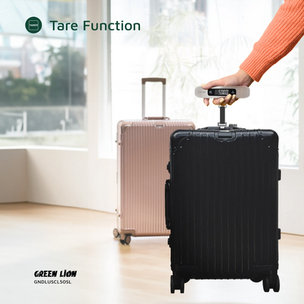 The Green Lion Digital Luggage Scale is a lightweight, very accurate weighing solution for travelers. It is made of durable stainless steel 201. The s