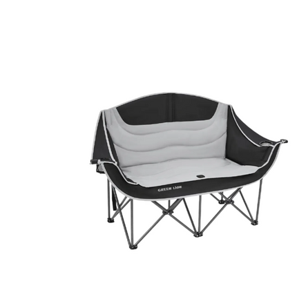 The Green Lion Double Camping Chair brings comfort, convenience, and toughness all together in one product; therefore, it is an essential partner in y