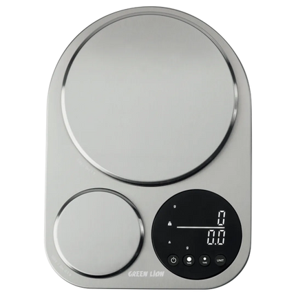The Green Lion Dual Kitchen Scale is an accurate and multi-purpose solution for weighing needs that meets all your kitchen needs. Constructed from hea