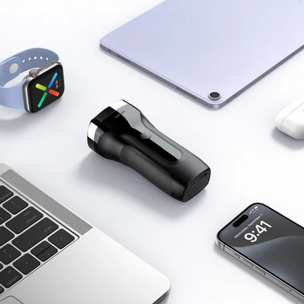 The Green Lion Duo Bakhour with 8000mAh Power Bank PD 22.5W provides a convenient and multi-functional solution for charging and burning your incense 