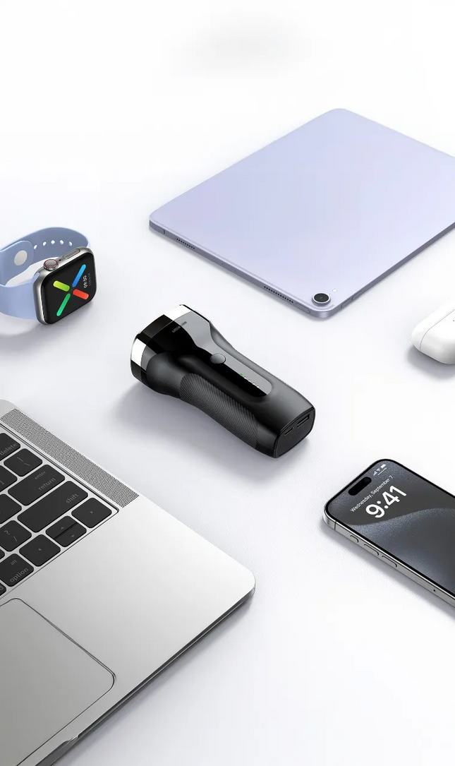 The Green Lion Duo Bakhour with 8000mAh Power Bank PD 22.5W provides a convenient and multi-functional solution for charging and burning your incense 