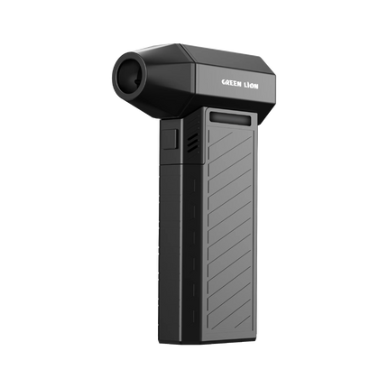 The Green Lion Duo Force Air Blower- Black is a powerful and efficient cleaning tool for versatile dust removal. With its high-speed brushless motor t