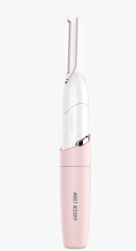 The Green Lion Eyebrow Hair Trimmer is well-made and comfortable, offering a smooth grooming experience. It is made of durable ABS material and stainl