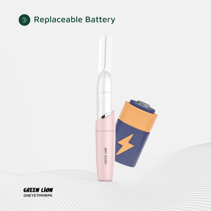 The Green Lion Eyebrow Hair Trimmer is well-made and comfortable, offering a smooth grooming experience. It is made of durable ABS material and stainl