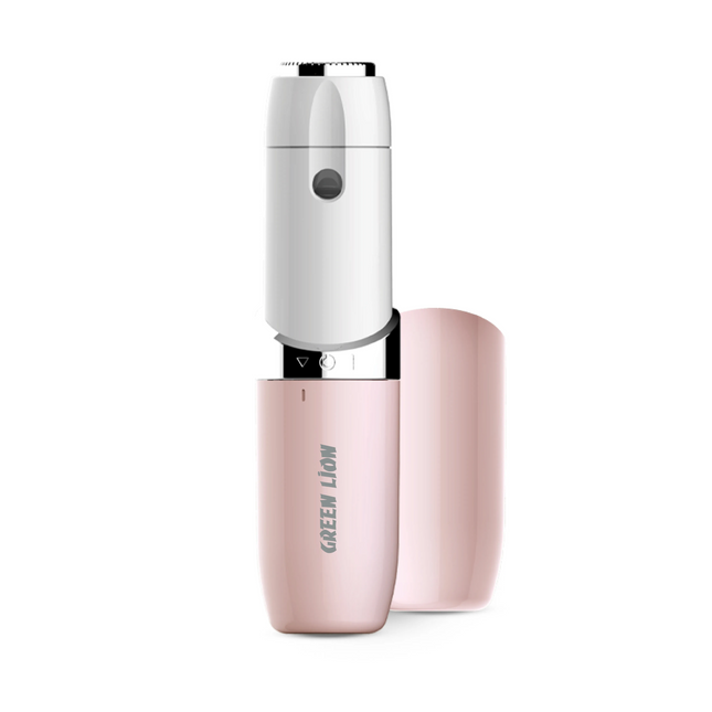 Green Lion Facial Hair Remover is a compact but effective solution for simple grooming. Made of durable ABS material with a high-quality stainless ste