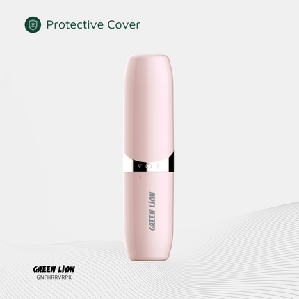 Green Lion Facial Hair Remover is a compact but effective solution for simple grooming. Made of durable ABS material with a high-quality stainless ste
