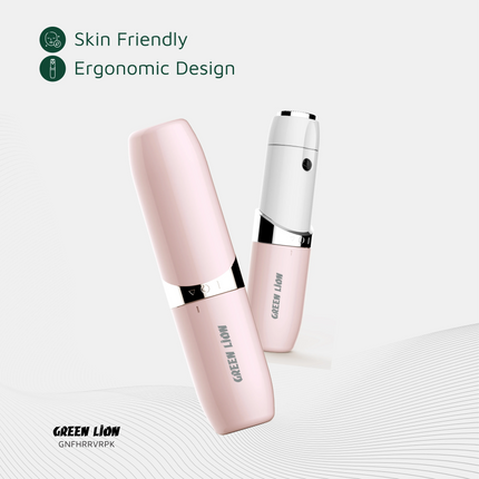 Green Lion Facial Hair Remover is a compact but effective solution for simple grooming. Made of durable ABS material with a high-quality stainless ste