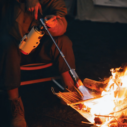 The Green Lion Flame Torch Camping Gas Lighter is an excellent utility and can work for many purposes. Built with superior quality materials, includin