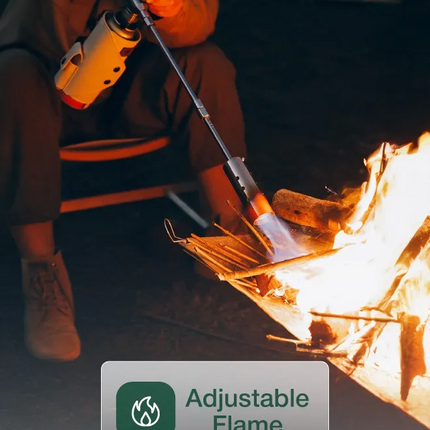 The Green Lion Flame Torch Camping Gas Lighter is an excellent utility and can work for many purposes. Built with superior quality materials, includin