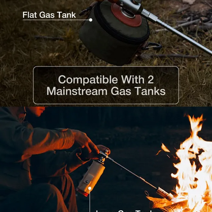 The Green Lion Flame Torch Camping Gas Lighter is an excellent utility and can work for many purposes. Built with superior quality materials, includin