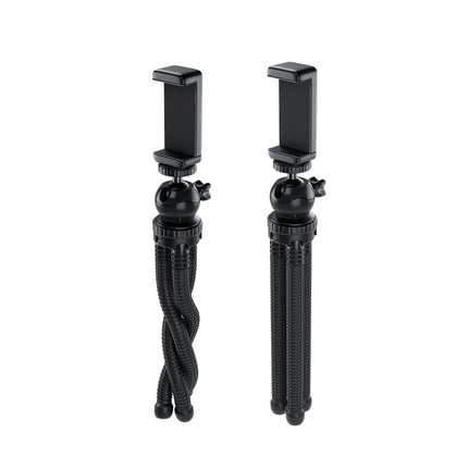 Green Lion Flexible Tripod with Foam Grips is the perfect product to fulfill your photography and videography needs. It is made from a strong combinat