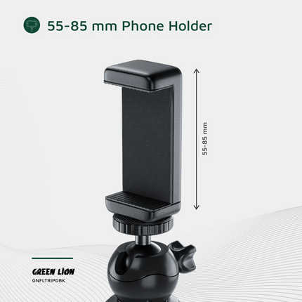 Green Lion Flexible Tripod with Foam Grips is the perfect product to fulfill your photography and videography needs. It is made from a strong combinat