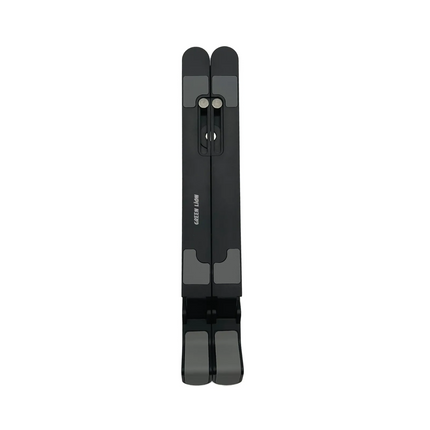 The Green Lion Foldable Laptop Stand brings style, velocity, and agility to the office desk. It helps create a better work environment in the workspac