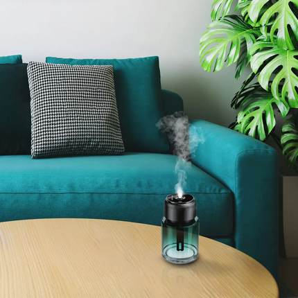 Have a more fresh and sweet smelling atmosphere with Green Lion Fragrance Air Diffuser. Featuring a 300mAh battery and a 4-5 hour working time, this e