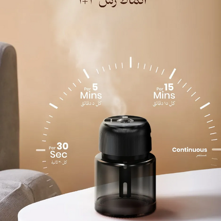 Add style, functionality, and relaxation to your space with the Green Lion Fragrance Diffuser. Sleekly designed from glass and PC, this diffuser will 