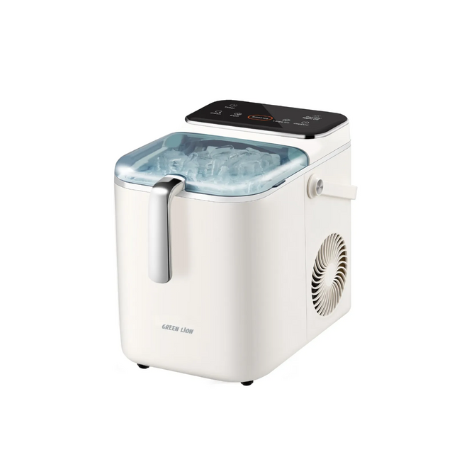 The Green Lion Frost Core Ice Maker is a compact yet efficient device that makes quality bullet-shaped ice quickly and with ease. Made of durable ABS 