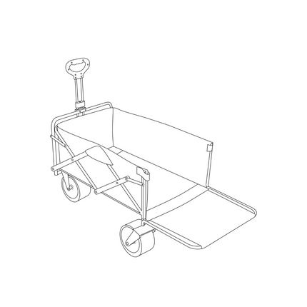 The Green Lion Foldable Wagon Cart 250-Black-this is the ultimate vehicle for carrying heavy weights easily. It provides an impressive capacity and sa