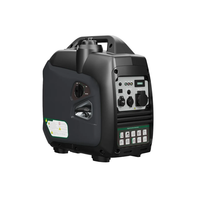 The Green Lion Gasoline Inverter Generator GTR120 ensures a steady and adequate power supply meant for various applications. Powered by a 4-stroke, 12
