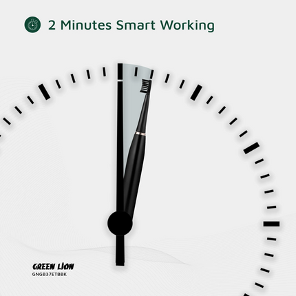 The Green Lion GB-37 Electric Toothbrush is a super-powerful and fantastic convenience for an outstanding degree of cleanliness in your mouth. The dev