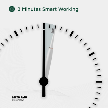 The Green Lion GB-37 Electric Toothbrush is a super-powerful and fantastic convenience for an outstanding degree of cleanliness in your mouth. The dev