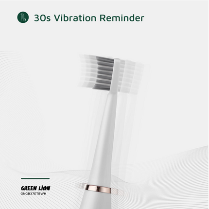 The Green Lion GB-37 Electric Toothbrush is a super-powerful and fantastic convenience for an outstanding degree of cleanliness in your mouth. The dev