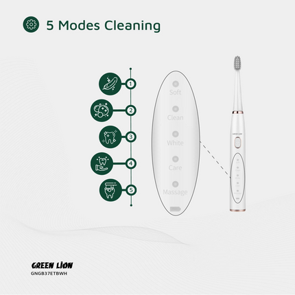 The Green Lion GB-37 Electric Toothbrush is a super-powerful and fantastic convenience for an outstanding degree of cleanliness in your mouth. The dev