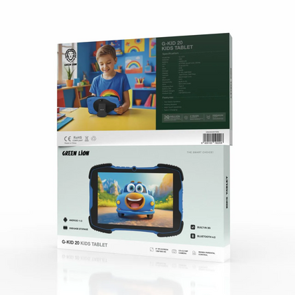 It is introducing the Green Lion G-Kid 20 Kids Tablet, which combines engagement and durability for young learners into one piece. The number of featu