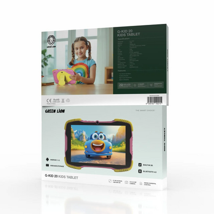 It is introducing the Green Lion G-Kid 20 Kids Tablet, which combines engagement and durability for young learners into one piece. The number of featu