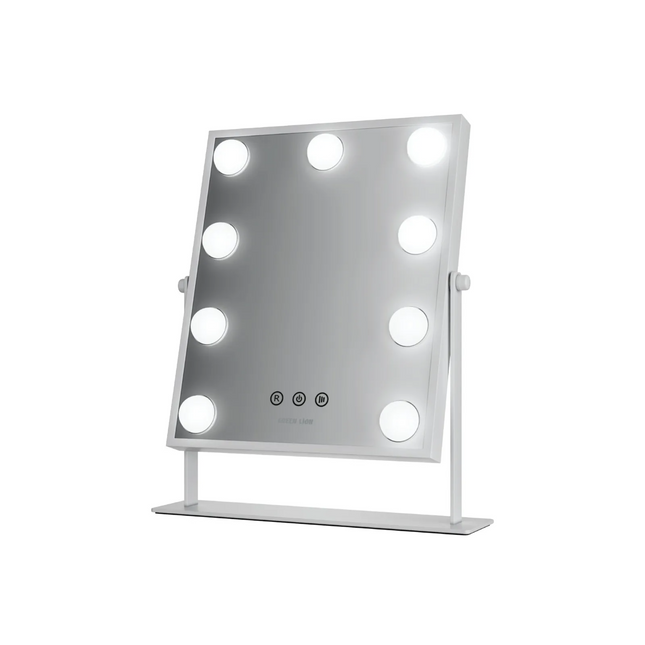 Transform your beauty routine with the Green Lion Glam Shine Makeup Mirror, illuminating makeup application in precision and style. This makeup mirror