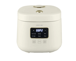 Green Lion GRC-10 Digital Rice Cooker 400W 2L - The Green Lion GRC-10 Digital Rice Cooker 2L is versatile and efficient in the kitchen, intending to simplify your cooking