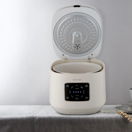 Green Lion GRC-20 Digital Rice Cooker 5L - The Green Lion GRC-20 Digital Rice Cooker 5L is a multi-functional and time-saving assistant for the kitchen, which makes cooking easier