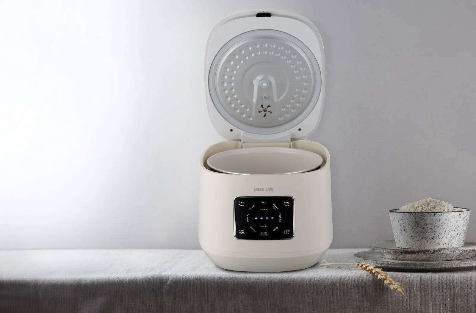 Kitchen Grc Green Lion GRC-20 Digital Rice Cooker 5L – Clix