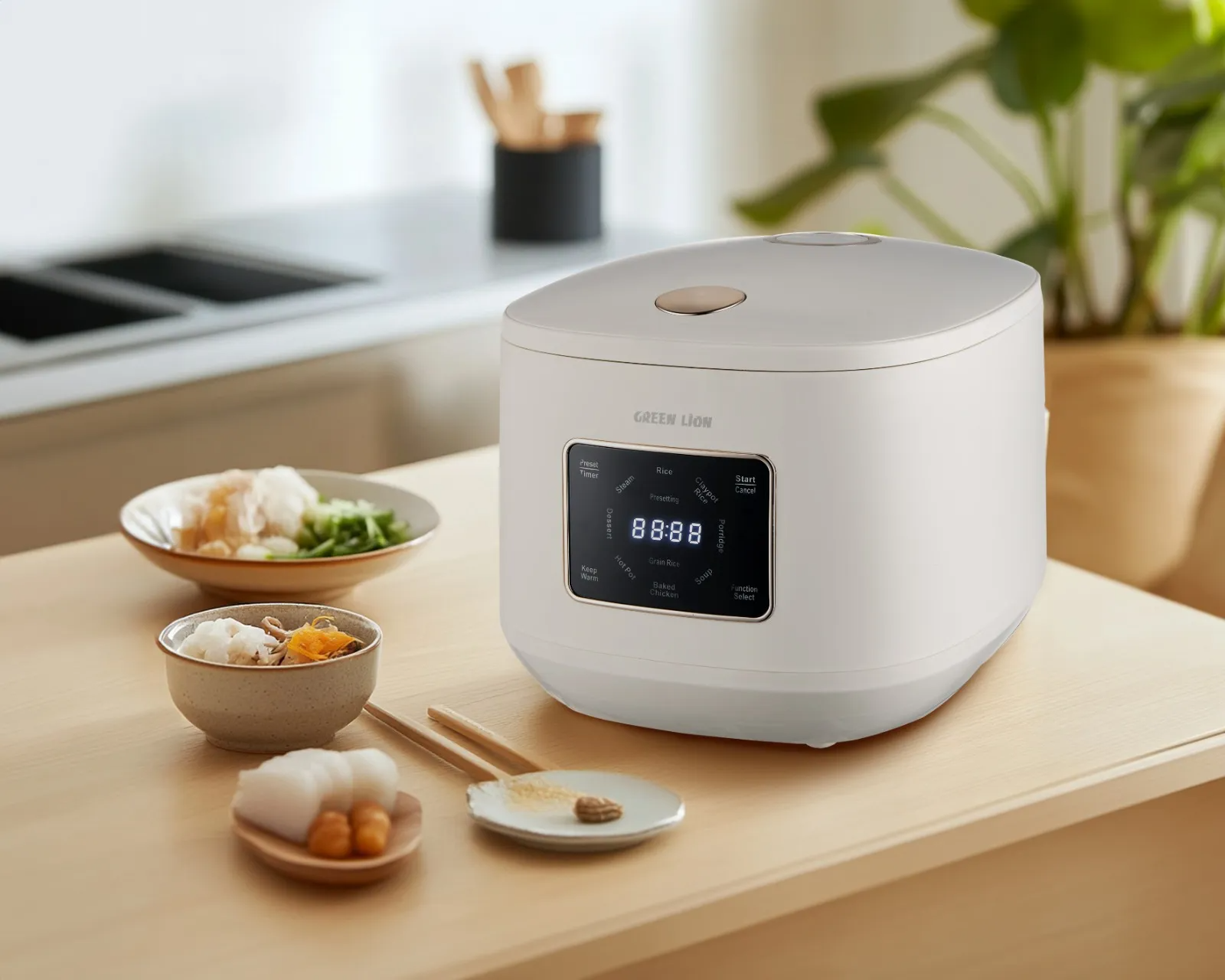 Kitchen Grc Green Lion GRC-20 Digital Rice Cooker 5L – Clix