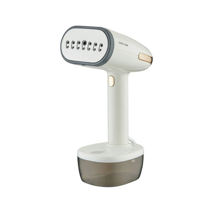 Green Lion Steam 1800W Garment Steamer utilizes strong and effective wrinkle removal with 1800W rated output and a 35-second quick heat-up time. Built