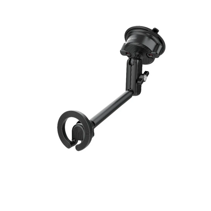 Green Lion GX-35 Suction Phone Holder is strong, durable, and bendable, and hence it is the best phone accessory. Constructed of zinc alloy and ABS, t